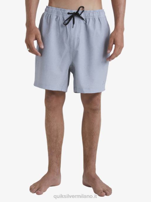 esso Quiksilver uomini waterman after surf stretch 20 pantaloncini anfibi erica grigio chiaro HTZR955