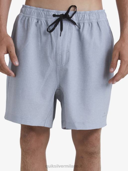 esso Quiksilver uomini waterman after surf stretch 20 pantaloncini anfibi erica grigio chiaro HTZR955