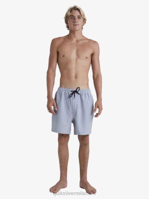 esso Quiksilver uomini waterman after surf stretch 20 pantaloncini anfibi erica grigio chiaro HTZR955