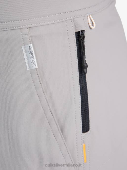 esso Quiksilver uomini waterman azimut anfibio 18 pantaloncini campanile grigio HTZR789