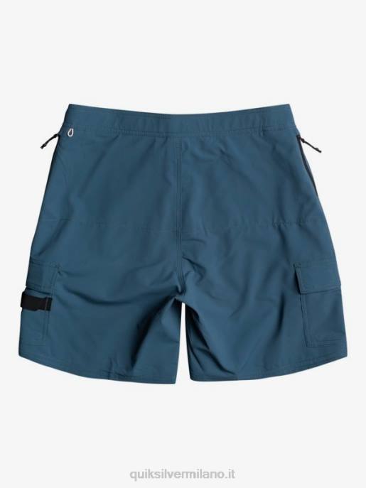 esso Quiksilver uomini waterman azimut anfibio 18 pantaloncini marina di mezzanotte HTZR790
