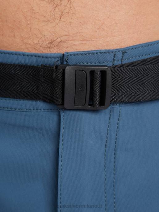 esso Quiksilver uomini waterman azimut anfibio 18 pantaloncini marina di mezzanotte HTZR790
