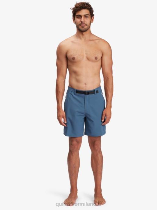 esso Quiksilver uomini waterman azimut anfibio 18 pantaloncini marina di mezzanotte HTZR790