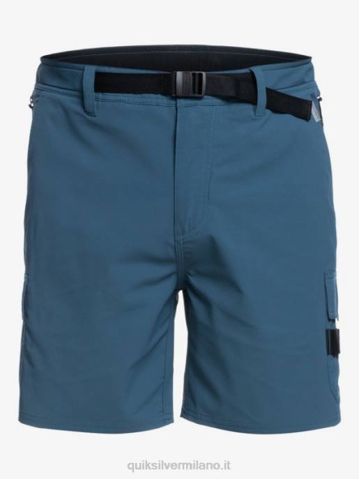 esso Quiksilver uomini waterman azimut anfibio 18 pantaloncini marina di mezzanotte HTZR790