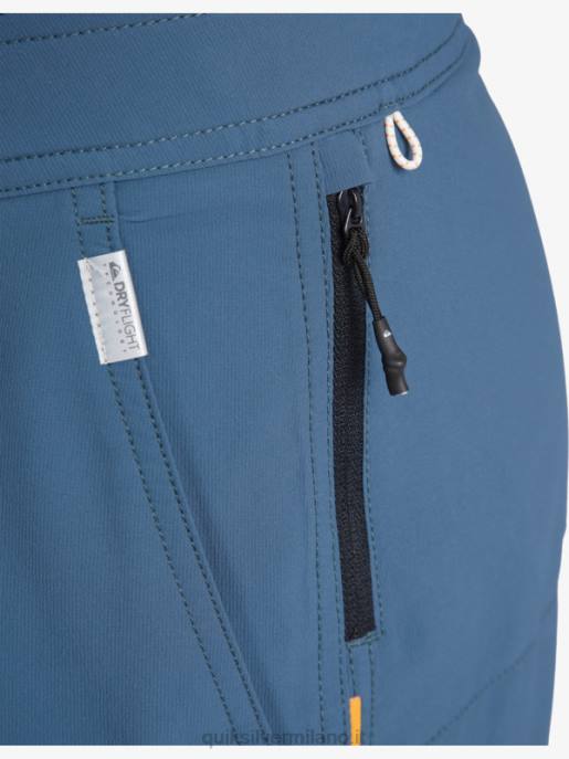 esso Quiksilver uomini waterman azimut anfibio 18 pantaloncini marina di mezzanotte HTZR790
