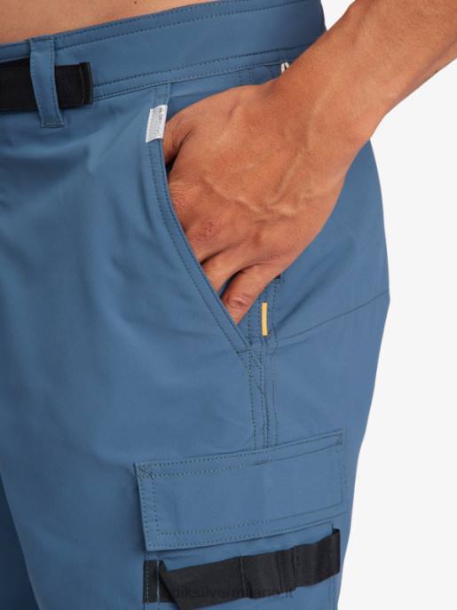 esso Quiksilver uomini waterman azimut anfibio 18 pantaloncini marina di mezzanotte HTZR790