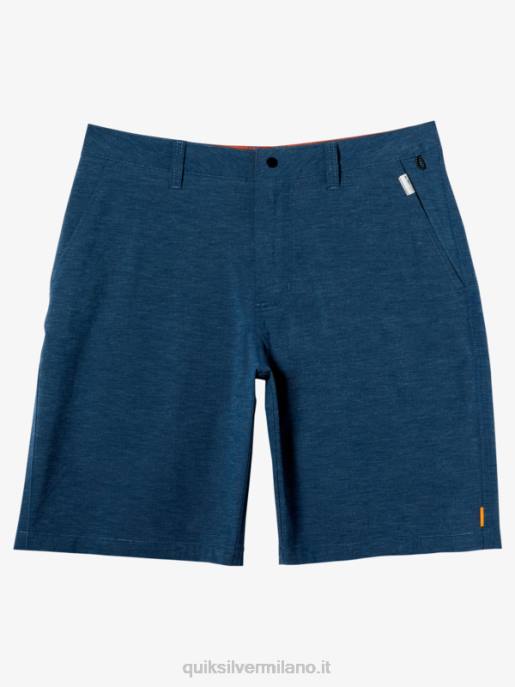 esso Quiksilver uomini waterman backwater 20 pantaloncini anfibi alfiere blu HTZR775
