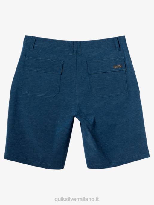 esso Quiksilver uomini waterman backwater 20 pantaloncini anfibi alfiere blu HTZR775