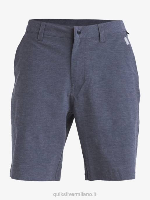esso Quiksilver uomini waterman backwater 20 pantaloncini anfibi nero HTZR774