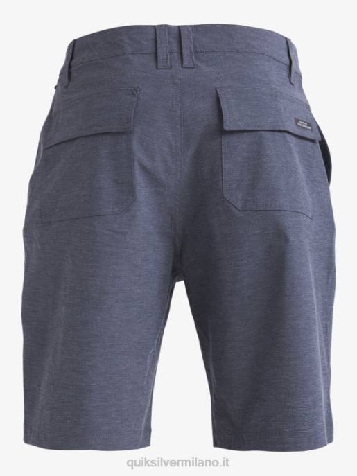 esso Quiksilver uomini waterman backwater 20 pantaloncini anfibi nero HTZR774