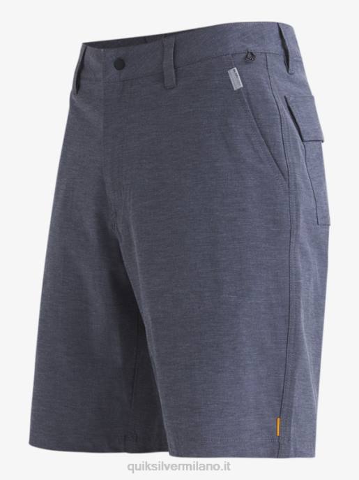 esso Quiksilver uomini waterman backwater 20 pantaloncini anfibi nero HTZR774