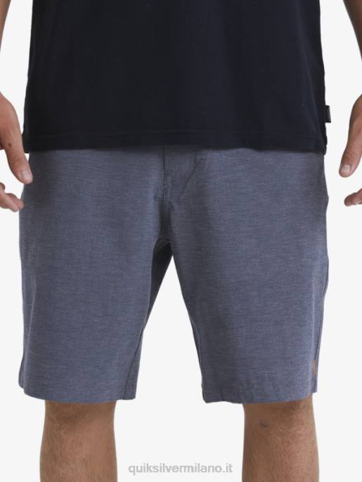 esso Quiksilver uomini waterman backwater 20 pantaloncini anfibi nero HTZR774