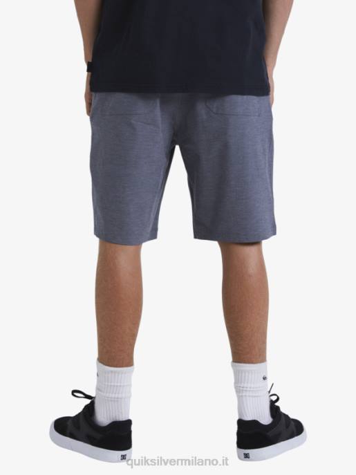 esso Quiksilver uomini waterman backwater 20 pantaloncini anfibi nero HTZR774