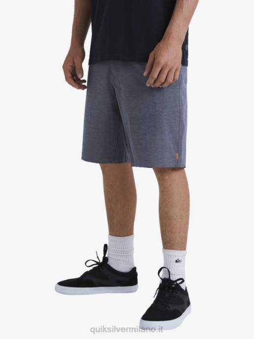 esso Quiksilver uomini waterman backwater 20 pantaloncini anfibi nero HTZR774