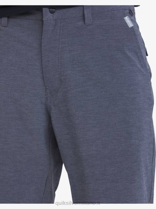 esso Quiksilver uomini waterman backwater 20 pantaloncini anfibi nero HTZR774
