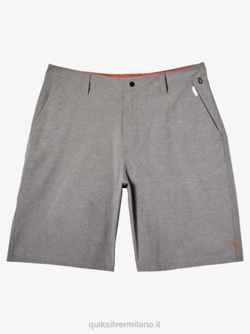 esso Quiksilver uomini waterman backwater 20 pantaloncini anfibi pelle di squalo HTZR776