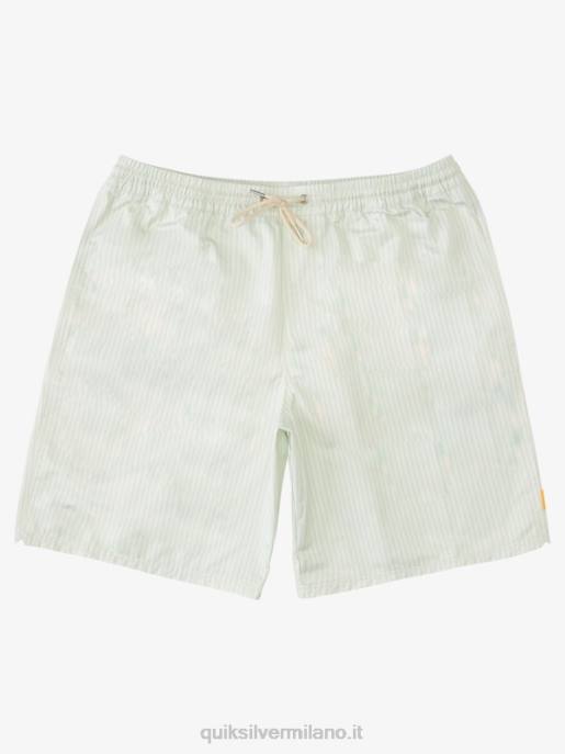 esso Quiksilver uomini waterman deck stripe 19 raffiche sottile striscia verde sul ponte HTZR1843