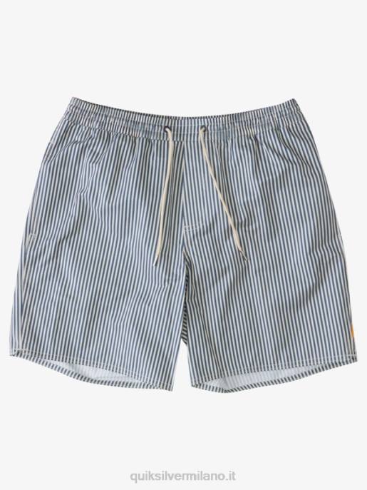 esso Quiksilver uomini waterman deck stripe 19 raffiche striscia blu sul ponte alfiere HTZR1842