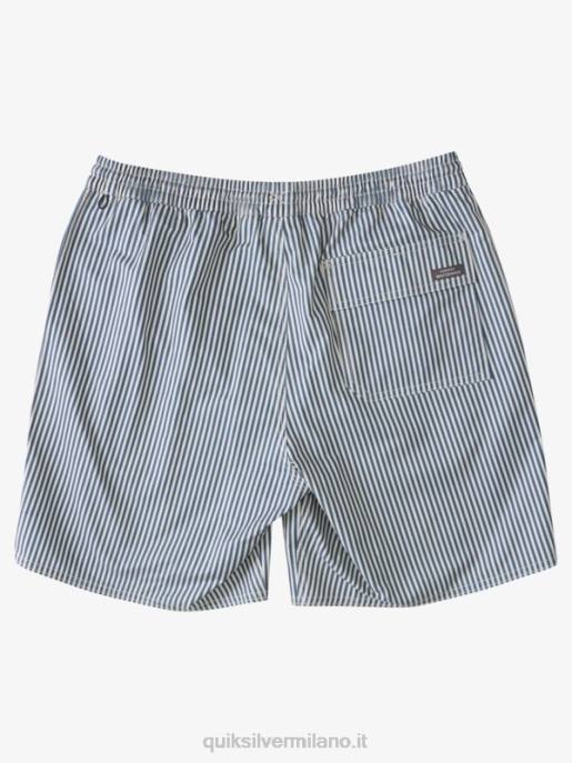 esso Quiksilver uomini waterman deck stripe 19 raffiche striscia blu sul ponte alfiere HTZR1842