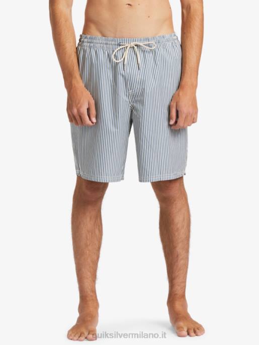 esso Quiksilver uomini waterman deck stripe 19 raffiche striscia blu sul ponte alfiere HTZR1842