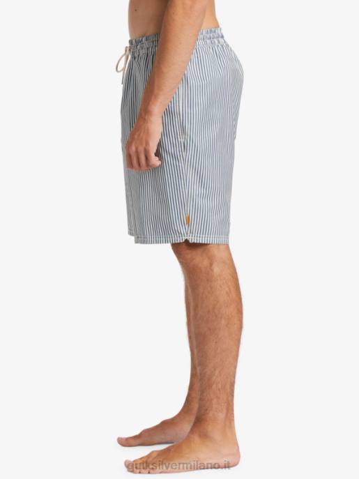 esso Quiksilver uomini waterman deck stripe 19 raffiche striscia blu sul ponte alfiere HTZR1842