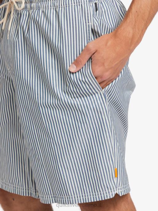 esso Quiksilver uomini waterman deck stripe 19 raffiche striscia blu sul ponte alfiere HTZR1842