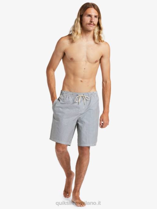 esso Quiksilver uomini waterman deck stripe 19 raffiche striscia blu sul ponte alfiere HTZR1842