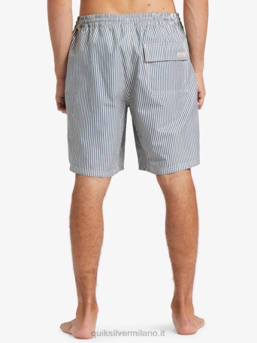 esso Quiksilver uomini waterman deck stripe 19 raffiche striscia blu sul ponte alfiere HTZR1842