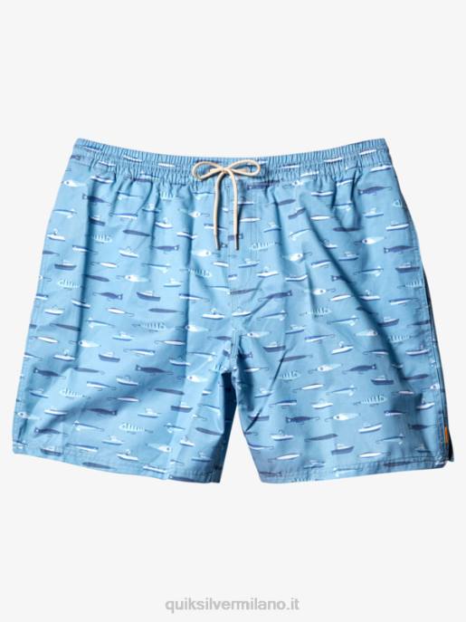 esso Quiksilver uomini waterman drag settimana 17 raffiche settimana di trascinamento blu del crepuscolo HTZR544