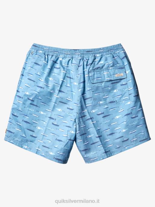esso Quiksilver uomini waterman drag settimana 17 raffiche settimana di trascinamento blu del crepuscolo HTZR544