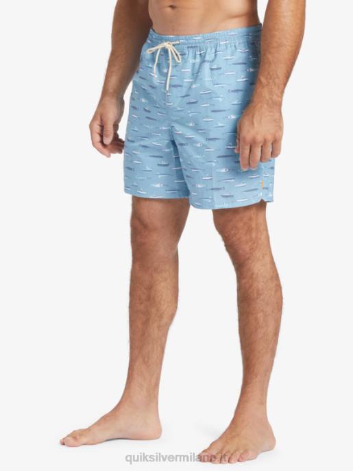 esso Quiksilver uomini waterman drag settimana 17 raffiche settimana di trascinamento blu del crepuscolo HTZR544