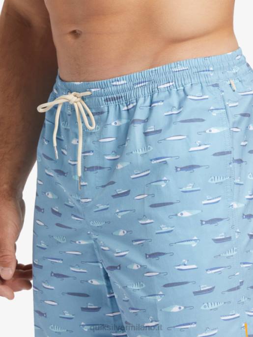 esso Quiksilver uomini waterman drag settimana 17 raffiche settimana di trascinamento blu del crepuscolo HTZR544