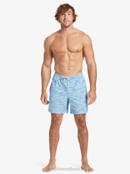 esso Quiksilver uomini waterman drag settimana 17 raffiche settimana di trascinamento blu del crepuscolo HTZR544