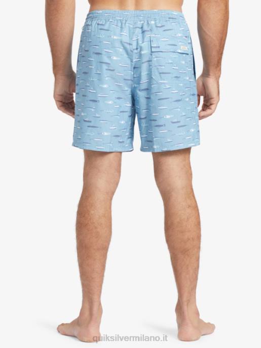 esso Quiksilver uomini waterman drag settimana 17 raffiche settimana di trascinamento blu del crepuscolo HTZR544