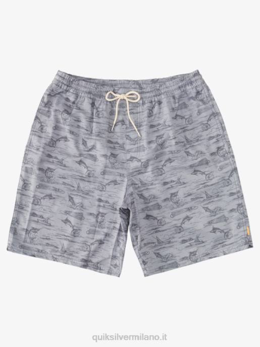 esso Quiksilver uomini waterman marlin jig 17 raffiche pelle di squalo marlin vy HTZR989