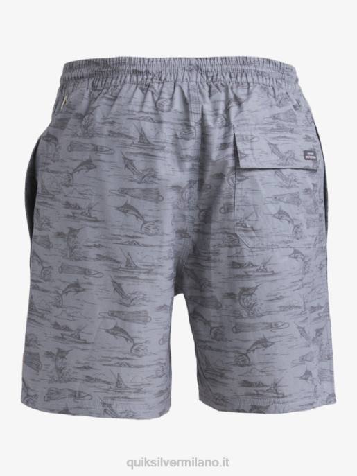 esso Quiksilver uomini waterman marlin jig 17 raffiche pelle di squalo marlin vy HTZR989