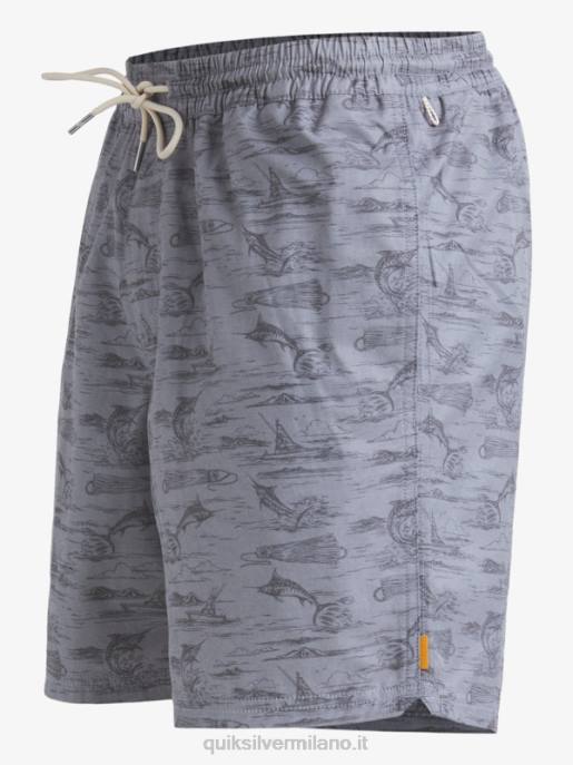 esso Quiksilver uomini waterman marlin jig 17 raffiche pelle di squalo marlin vy HTZR989