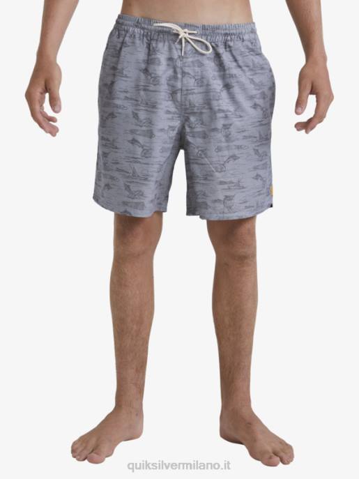 esso Quiksilver uomini waterman marlin jig 17 raffiche pelle di squalo marlin vy HTZR989