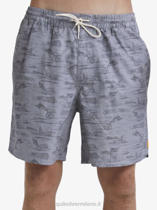 esso Quiksilver uomini waterman marlin jig 17 raffiche pelle di squalo marlin vy HTZR989