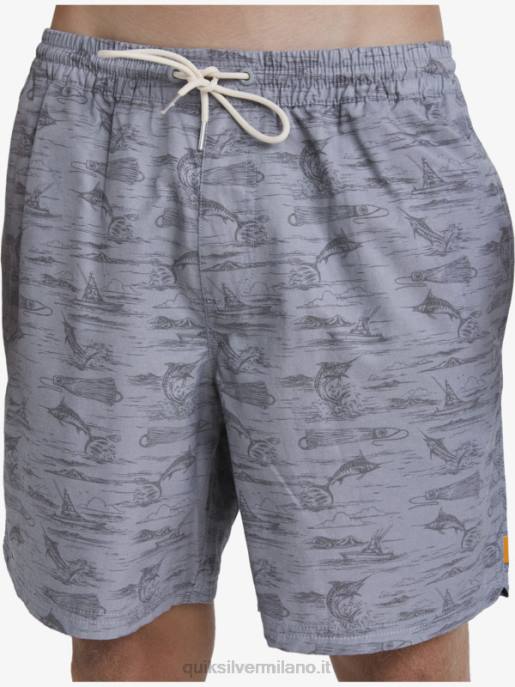 esso Quiksilver uomini waterman marlin jig 17 raffiche pelle di squalo marlin vy HTZR989