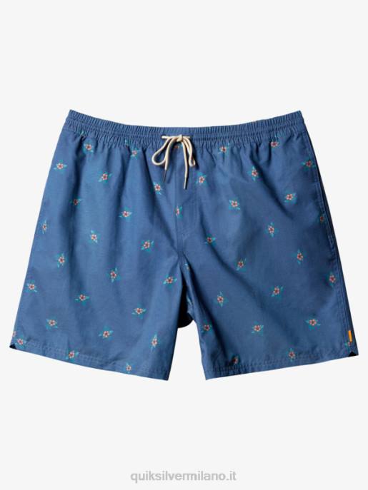 esso Quiksilver uomini waterman piccoli pedali 17 raffiche alfiere blu piccoli pedali v HTZR395
