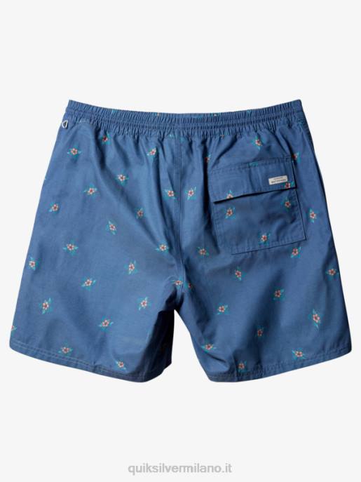esso Quiksilver uomini waterman piccoli pedali 17 raffiche alfiere blu piccoli pedali v HTZR395