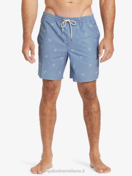 esso Quiksilver uomini waterman piccoli pedali 17 raffiche alfiere blu piccoli pedali v HTZR395