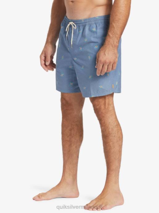 esso Quiksilver uomini waterman piccoli pedali 17 raffiche alfiere blu piccoli pedali v HTZR395