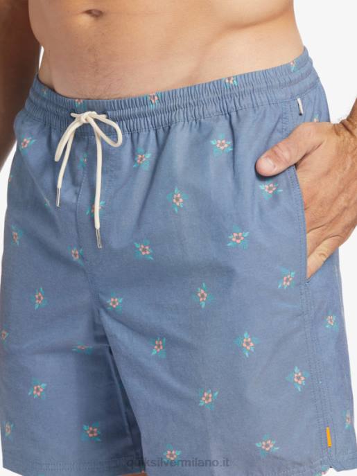 esso Quiksilver uomini waterman piccoli pedali 17 raffiche alfiere blu piccoli pedali v HTZR395