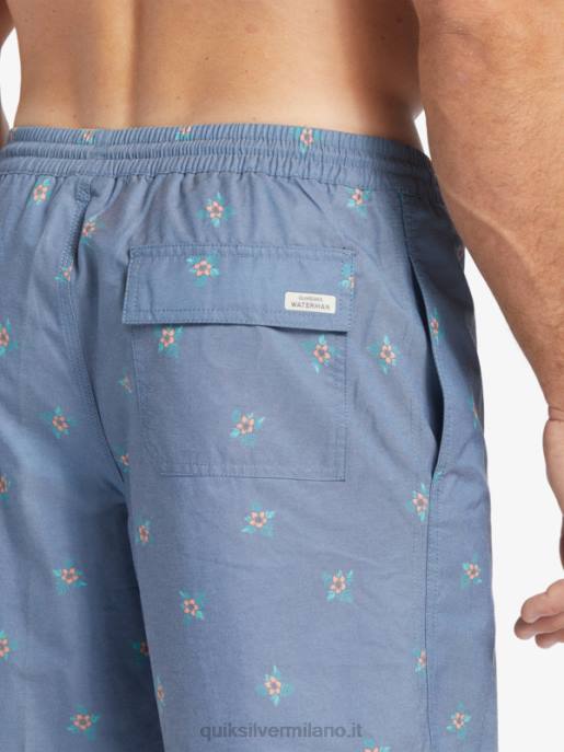 esso Quiksilver uomini waterman piccoli pedali 17 raffiche alfiere blu piccoli pedali v HTZR395