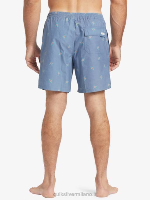 esso Quiksilver uomini waterman piccoli pedali 17 raffiche alfiere blu piccoli pedali v HTZR395