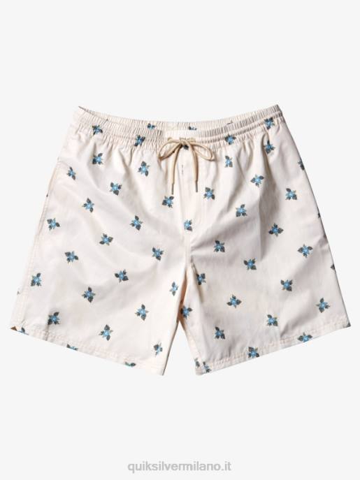 esso Quiksilver uomini waterman piccoli pedali 17 raffiche pedali piccoli bianco antico v HTZR397