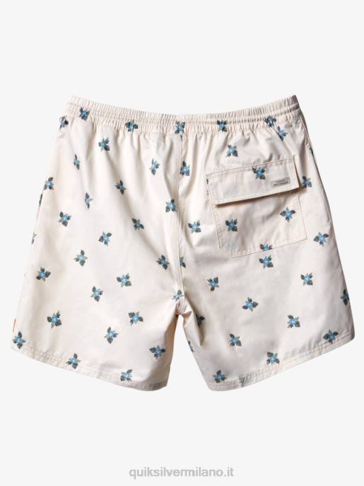 esso Quiksilver uomini waterman piccoli pedali 17 raffiche pedali piccoli bianco antico v HTZR397