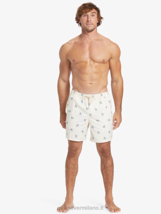 esso Quiksilver uomini waterman piccoli pedali 17 raffiche pedali piccoli bianco antico v HTZR397